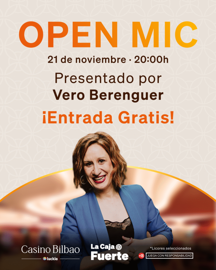 Open Mic Vero Berenguer