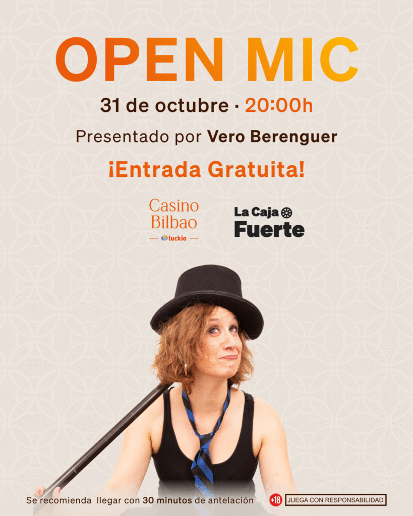 Open Mic Vero Berenguer