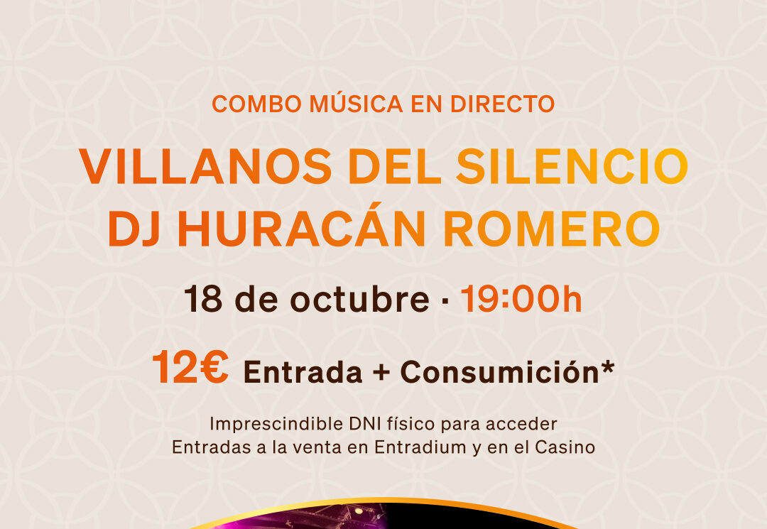 casino bilbao villanos del silencio