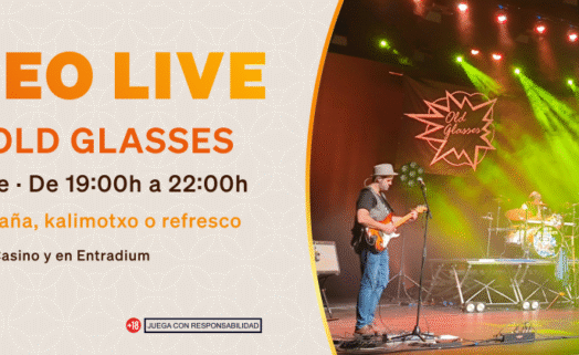 Tardeo live the old glasses