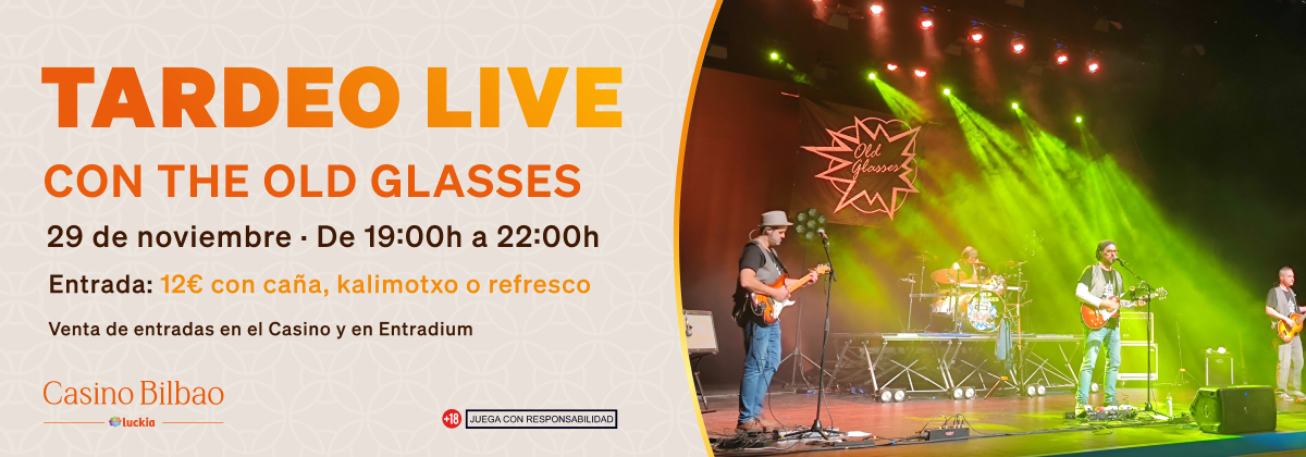 Tardeo live the old glasses