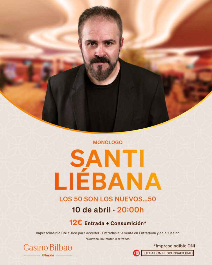 monólogo Santi Liébana