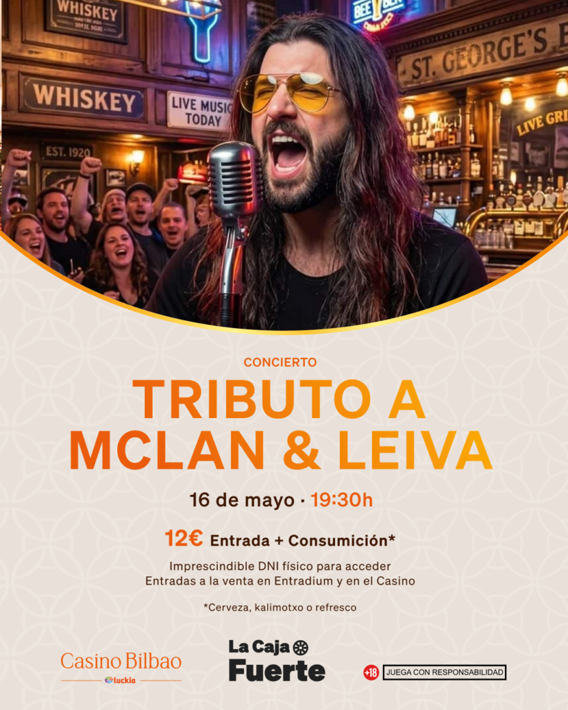 tributo M-Clan y Leiva