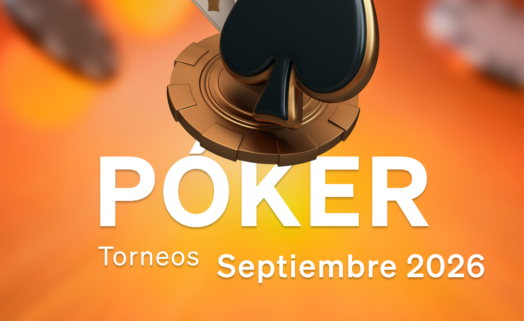 torneos poker septiembre