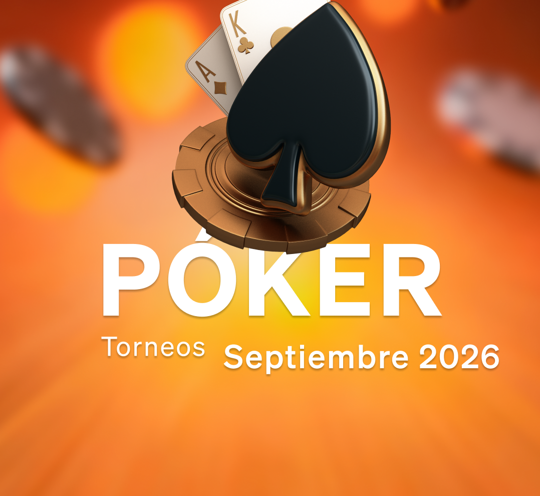 torneos poker septiembre