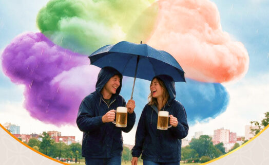 descuento en cerveza si llueve