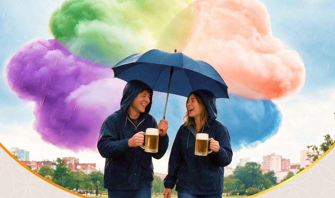 descuento en cerveza si llueve