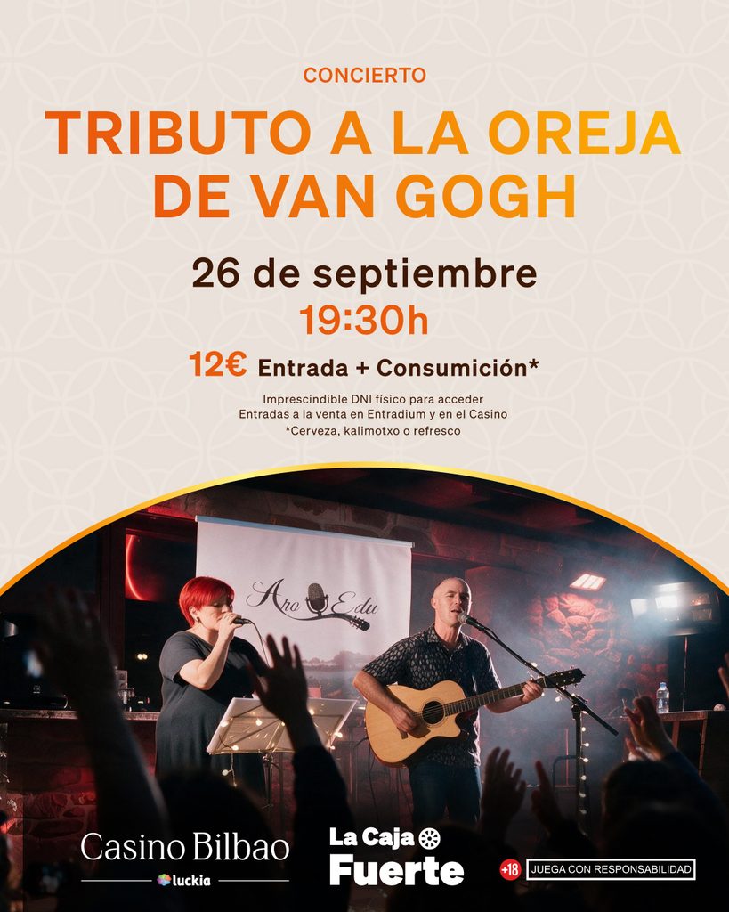 Tributo a La Oreja de Van Gogh